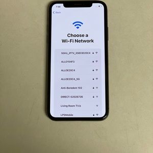 iPhone X 256GB Space gray